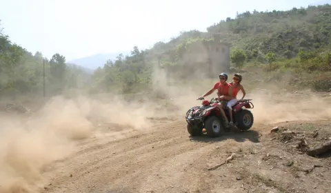 Antalya Quad Safari